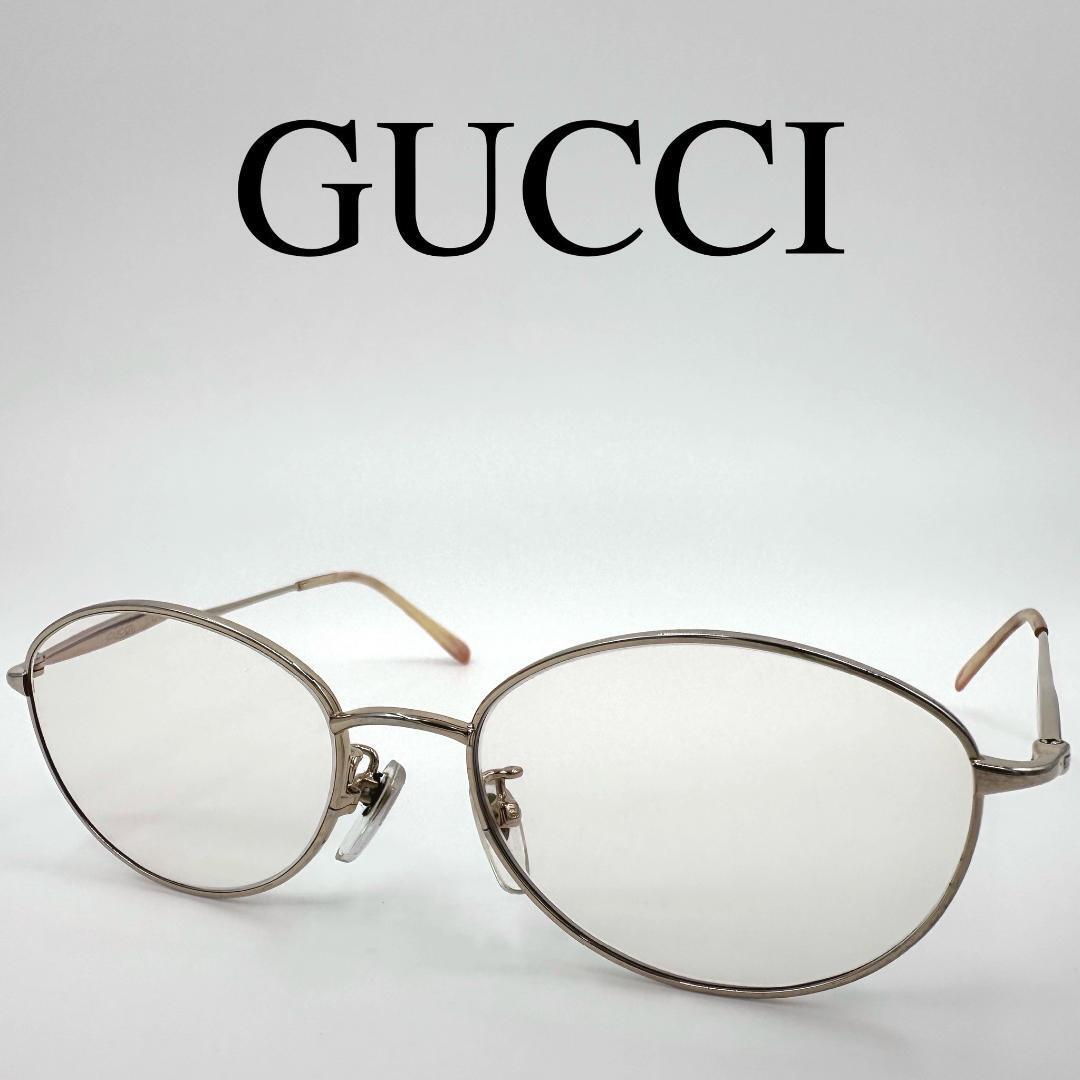 GUCCI グッチ メガネ 度入り GG-3707 サイドロゴ フルリム拍卖