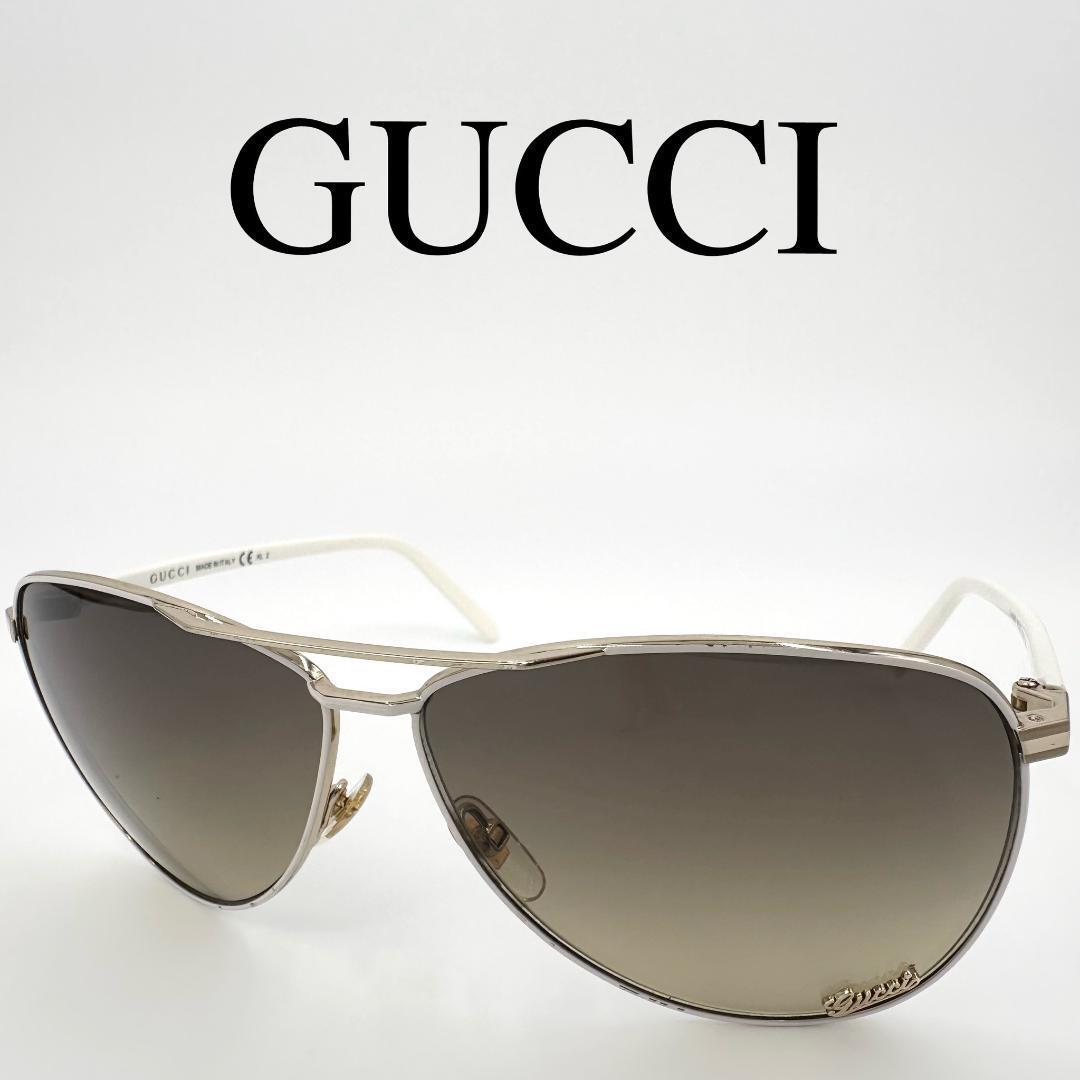 GUCCI グッチ サングラス 度なし GG4209/S ティアドロップ拍卖