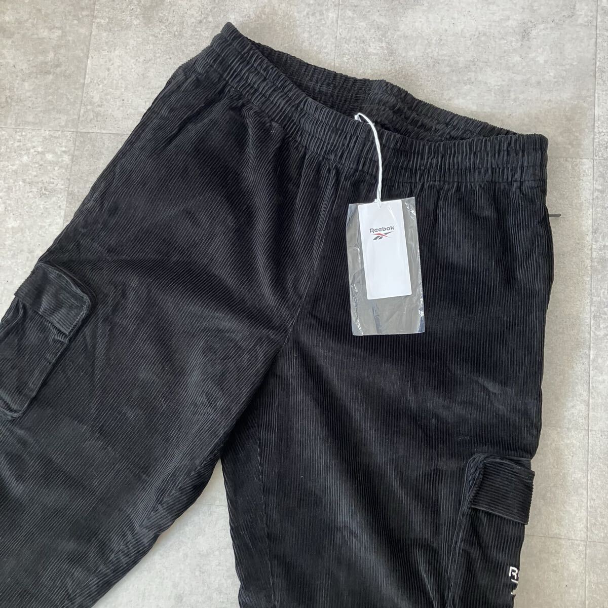 ●【新品】Reebok リーボック クラシックス コーデュロイ トラックパンツ/カーゴポケット/size2XO(W84cm~)/FT7292/メンズ/スポーツ拍卖