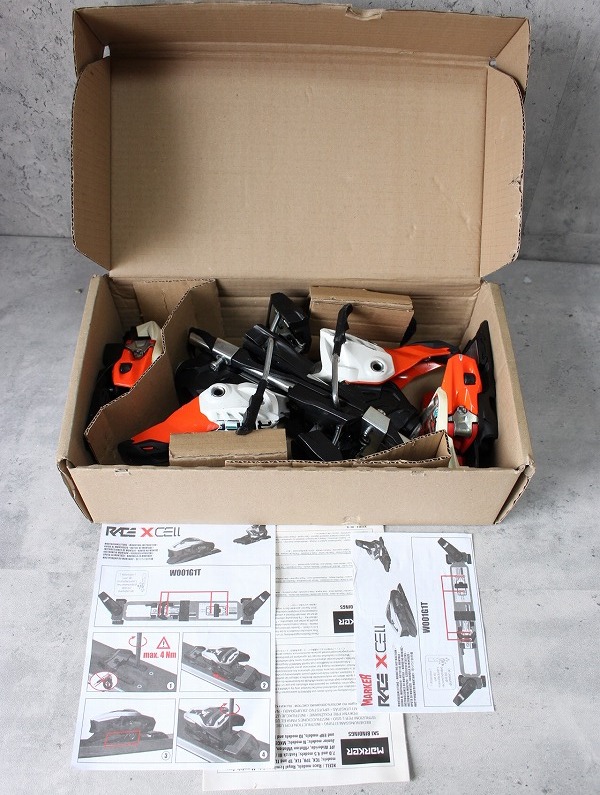 マーカー ビンディング MARKER RaceXcell18 選手用 中古拍卖