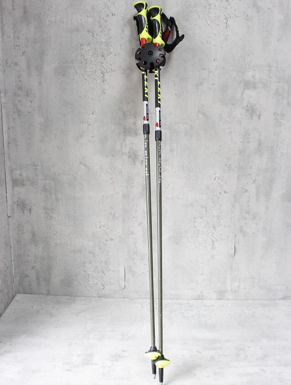 LEKI TRIGGER5 ベノム バリオ スキーストック 100cm~125cm拍卖