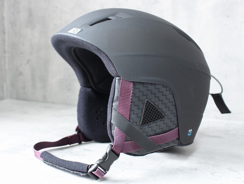 サロモン PEARL パール レディース スキーヘルメット Mサイズ 56-59cm拍卖