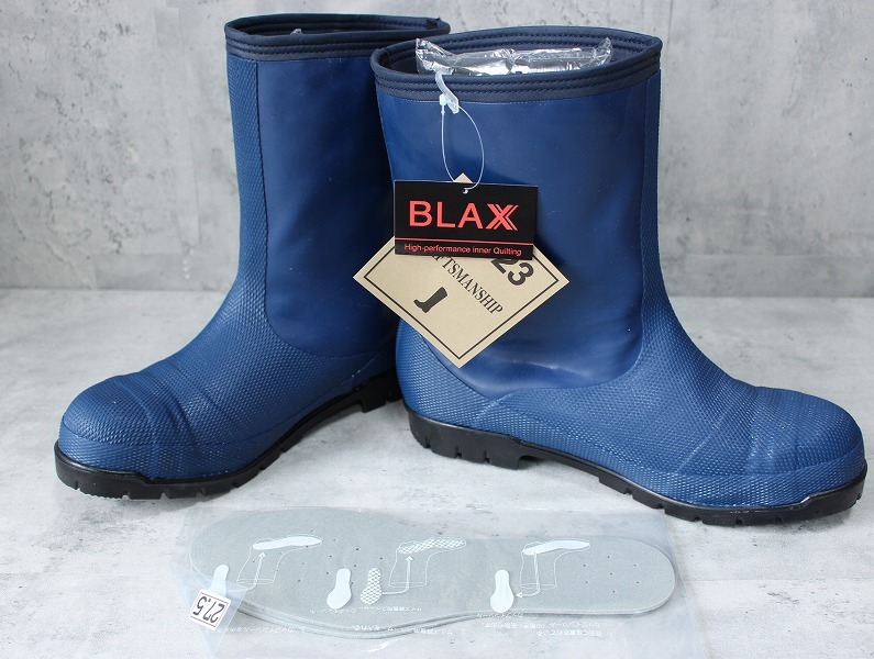 未使用 シバタ工業 NR021 冷蔵庫長 -40℃ ネイビー 28.0cm拍卖