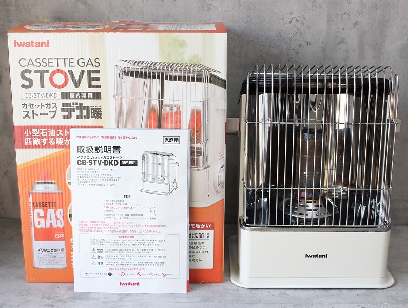 美品 イワタニ カセットガスストーブ デカ暖 CB-STV-DKD拍卖