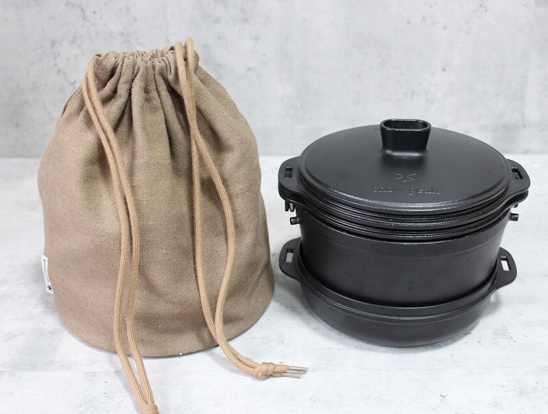 1度使用のみ snow peak スノーピーク コンボダッチデュオ CS-550拍卖