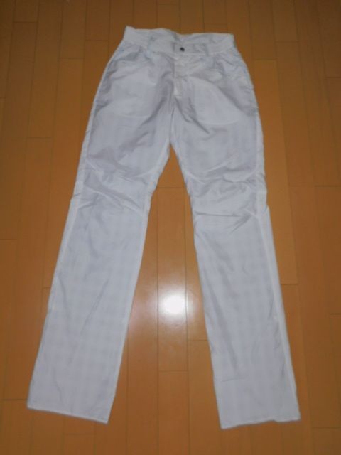 adidas GOLF★アディダス美品ブレーカーパンツ★W76拍卖