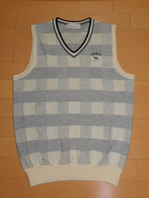 adabat★アダバット美品ベスト★サイズ48(M相当)拍卖