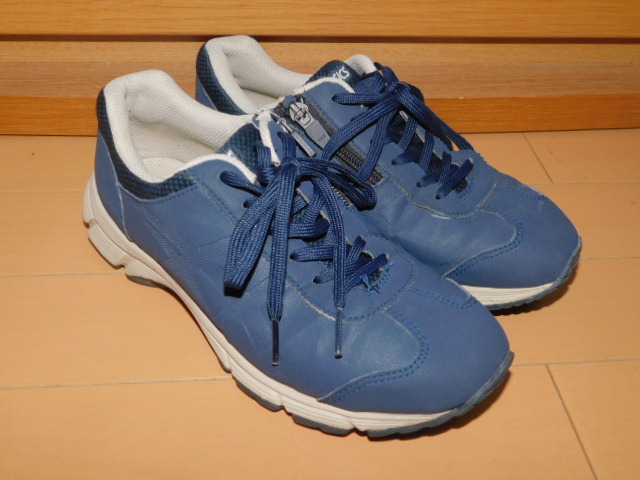 ASICS★アシックスUSEDゲルファンウォーカー008 /カラー400 ミッドナイト★23cm拍卖