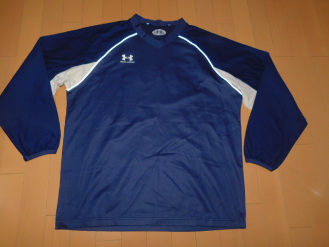UNDER ARMOUR★アンダーアーマーUSEDベースボールトップス★L寸大き目拍卖