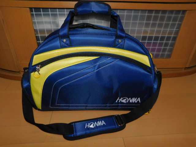 HONMA GOLF★ホンマ未使用シューズインボストンバック★拍卖