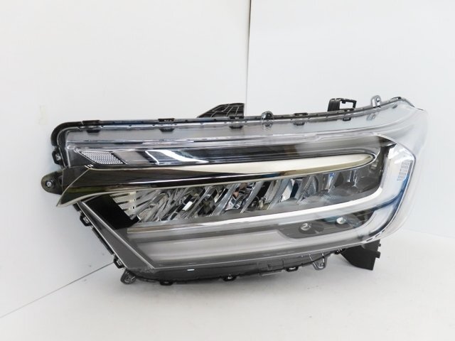 【良品】 ホンダ オデッセイ RC5 後期 純正 左 ヘッドライト LED STANLEY W5847 (n011477)拍卖