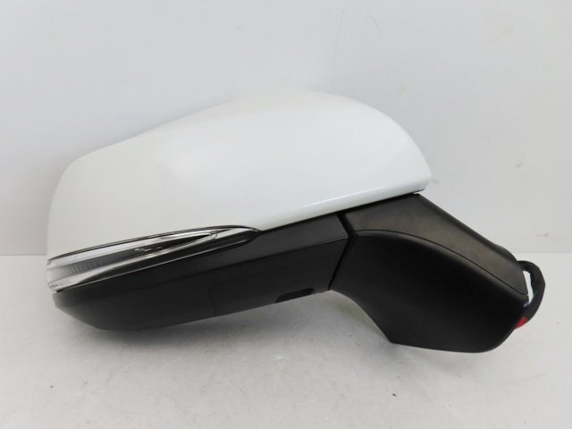 【即決有】 トヨタ RAV4 ラブ4 MXAA54 純正 右 ドアミラー ウインカー BSM付 パール 045428 (n011839)拍卖