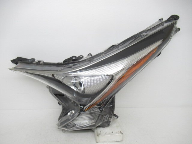 【即決有】 プリウス ZVW50 ZVW51 前期 純正 左 ヘッドライト LED 刻印 C3 KOITO 47-75 (n011912)拍卖