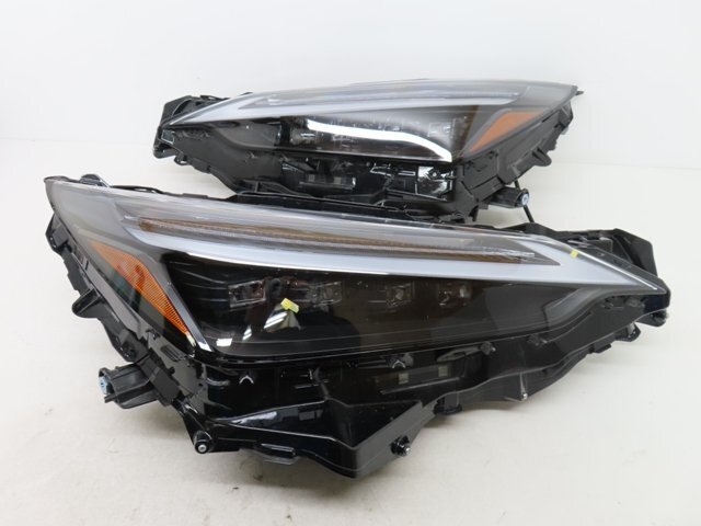LEXUS レクサス NX250 NX350h NX450h AAZA25 AAZH25 TAZA25 純正 ヘッドライト サイドマーカー加工 左右 (n012081)拍卖