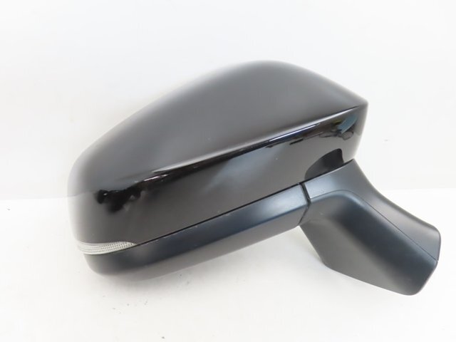 【即決有】 トヨタ カローラクロス ZSG10 純正 右 ドアミラー ウインカー付き ブラックメタ Murakami J771 (n012409)拍卖