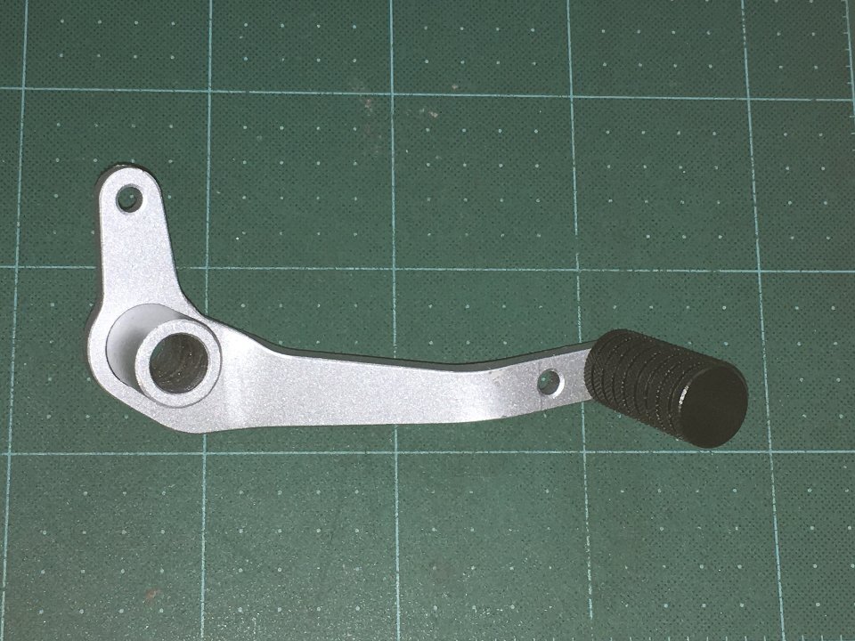 NS50F、50R用リアブレーキペダル拍卖