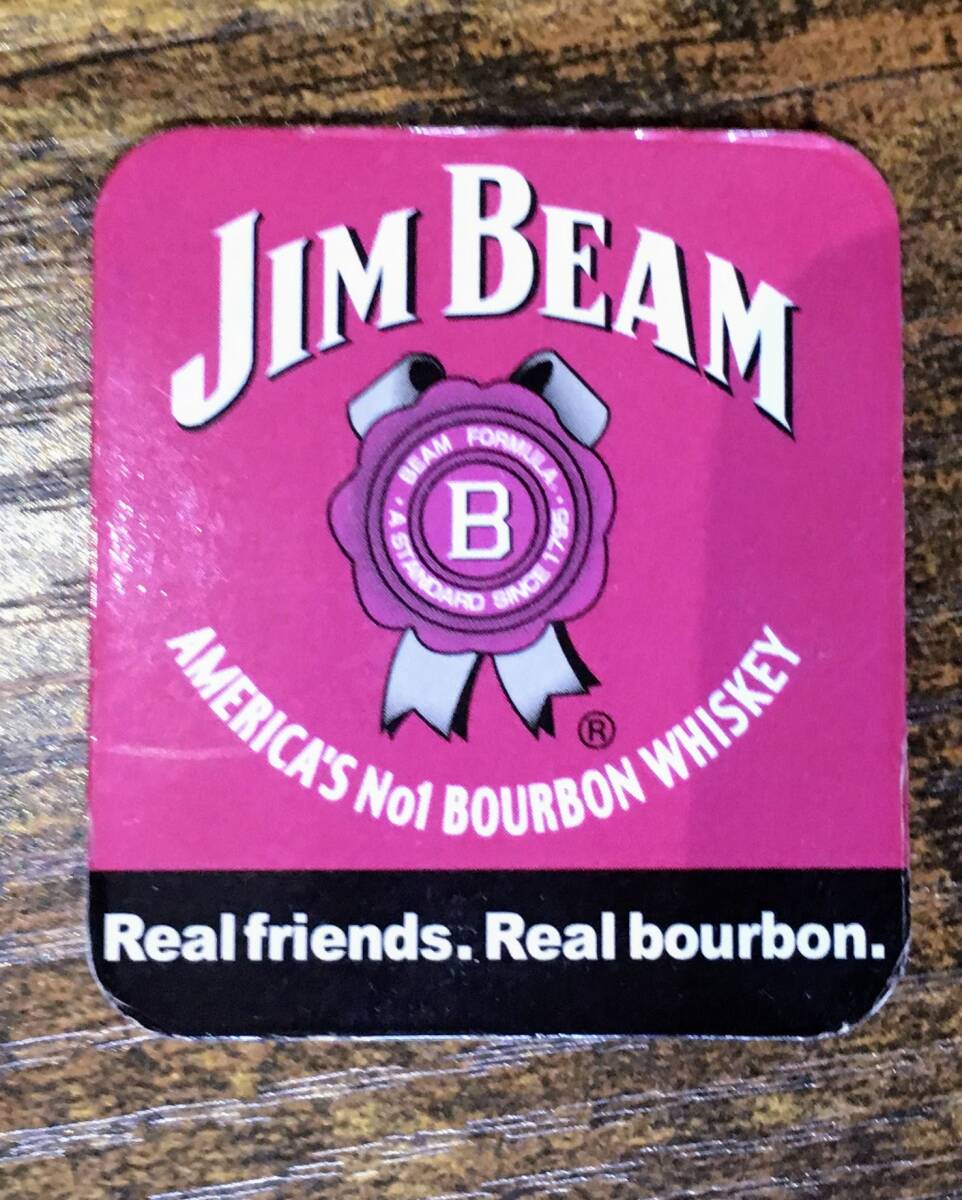 ジムビーム 磁石 マグネット Jim Beam 5cmぐらい 昭和レトロ 飾り 昭和レトロ 小型 ジム ビーム ハイボール インテリア エルshop拍卖