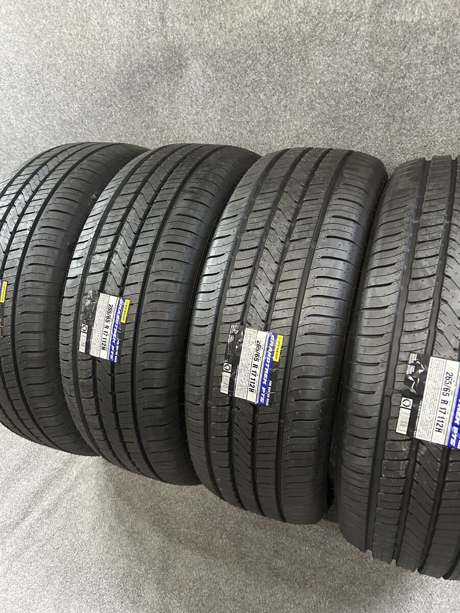 新品 未使用 265/65R17 DUNLOP/GRANDTREK PT5 2025年 夏タイヤ ダンロップ グラントレック バリ山 ランクル プラド 4本拍卖