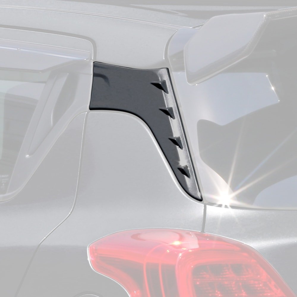 Monster Sport モンスタースポーツ Cピラーガーニッシュ 未塗装 スイフト ZC53S ZD53S 17.01~ K12C NA+WA05A FF/4WD CVT拍卖