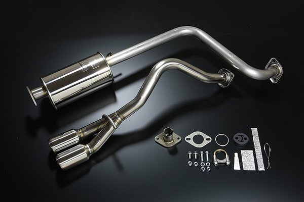 モンスタースポーツ TYPE Sp-XX マフラー 2WD車用 アルトターボRS DBA-HA36S 15.03~18.11(1型) R06A ターボ 2WD 5AGS 個人宅配送不可拍卖