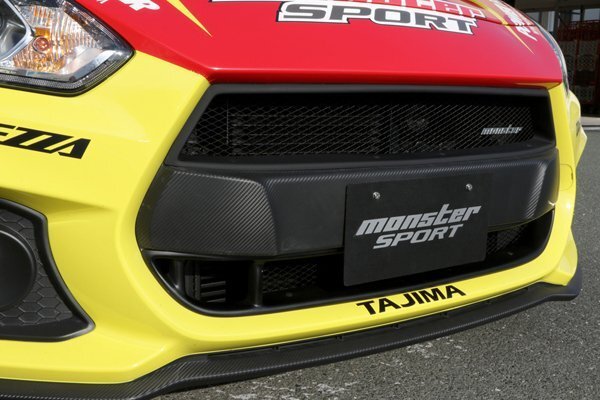 Monster Sport モンスタースポーツ スポーツグリル アッパー/ロアセット スイフトスポーツ CBA-ZC33S 17.09~20.04(1型) K14Cターボ [拍卖