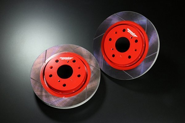 Monster Sport モンスタースポーツ フロントブレーキディスクローター 左右2枚セット ハスラー MR92S 20.01~ NA 4WD [拍卖