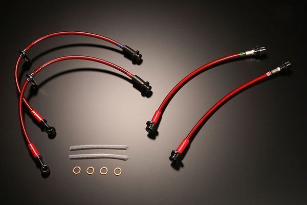 Monster Sport モンスタースポーツ ステンメッシュ・テフロンブレーキホース アルトワークス HA36S 15.12~18.11(1型) FF拍卖