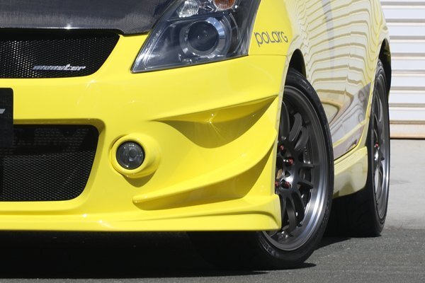 Monster Sport モンスタースポーツ カナード(FRP/エアロダイナミクスバンパー用) スイフトスポーツ ZC32S 11.12~16.12(1型~2型) M16A NA拍卖