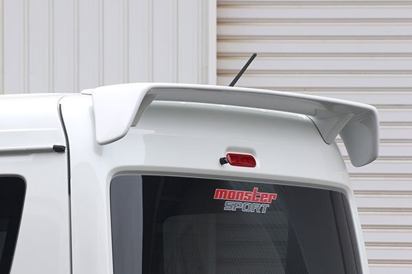 Monster Sport モンスタースポーツ GTウイング エブリイワゴン DA17W 15.02~(1型~) R06A ターボ 個人宅配送不可 [拍卖