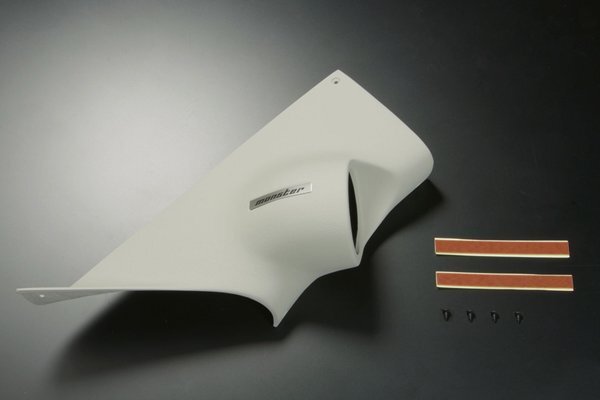 Monster Sport モンスタースポーツ ピラーメーターフード φ60メーター対応 エブリイワゴン DA64W 05.08~15.02(1型~)拍卖