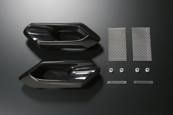 Monster Sport モンスタースポーツ フェンダーダクト FRP仕様 アルトワークス HA36S 15.12~(1~3型) R06Aターボ 5MT/5AGS FF/4WD拍卖