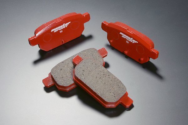 Monster Sport モンスタースポーツ ブレーキパッド type-S2 リヤ用 1台分 スイフト(RS含む) ZC13S 17.01~ FF拍卖