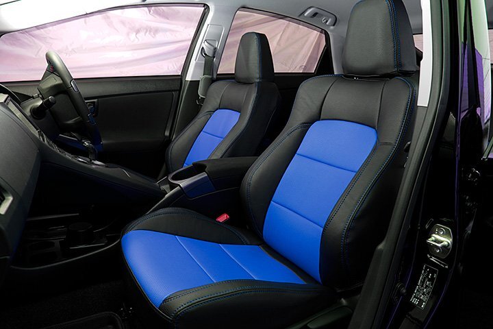 Auto wear オートウェア シートカバー プリウス 30系 G's 専用 プリウス ZVW30 2011年12月~2015年12月 G's拍卖