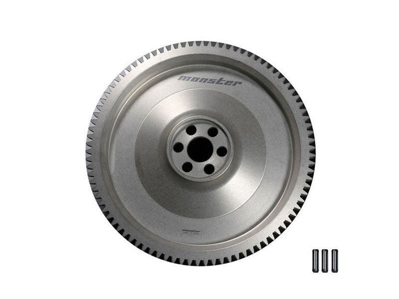 Monster Sport モンスタースポーツ クロモリ フライホイール カプチーノ EA11R 91.11~95.05(1~2型) F6Aターボ 2WD拍卖