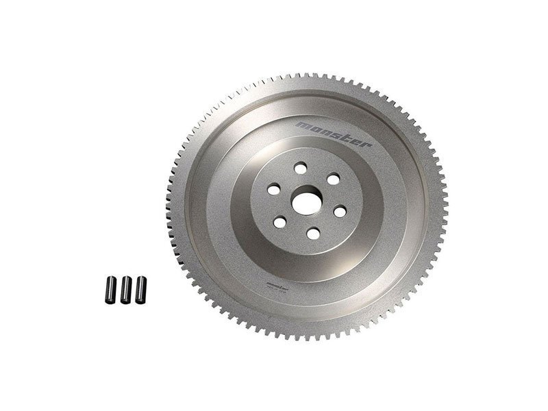 Monster Sport モンスタースポーツ クロモリ フライホイール ワゴンR MH34S 12.09~17.02 R06A NA 2WD/4WD拍卖