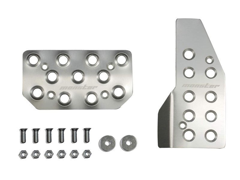 Monster Sport モンスタースポーツ スポーツドライビングペダルカバー クリヤ スイフト ZD53S 17.01~(1~2型) K12C NA FF/4WD CVT拍卖