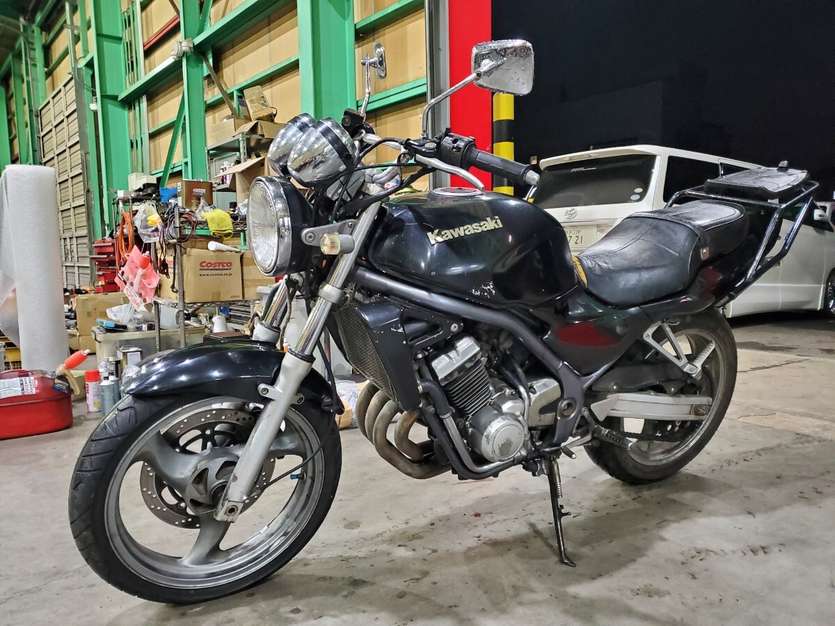格安 ZR250A バリオス セル始動 46246km BALIUS拍卖