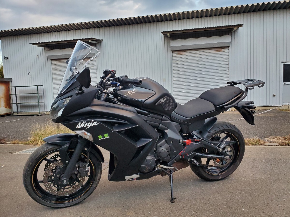 格安 EX400E ニンジャ400 NINJA400 セル始動 23997km 平成30年 拍卖