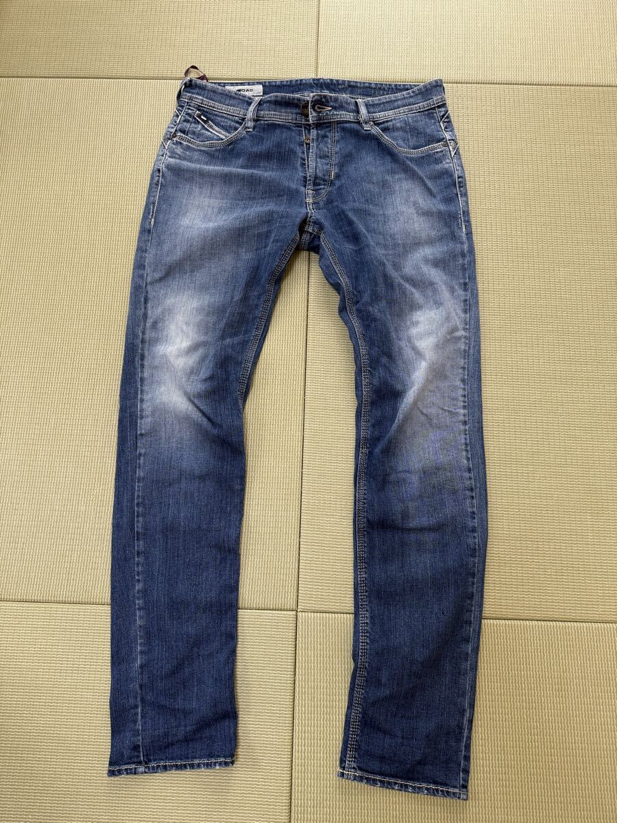 GAS W34 タイトストレートジーンズ拍卖