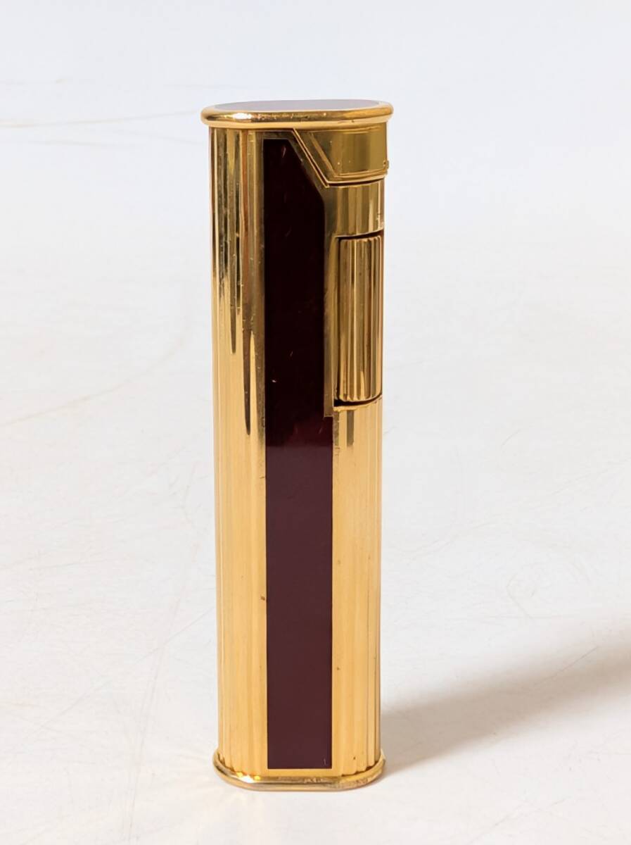 p144 ライター dunhill ダンヒル ガスライター ゴールド拍卖