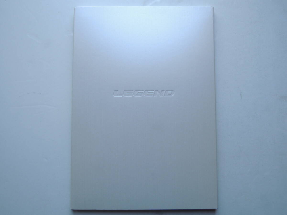 【カタログのみ】 レジェンド 4代目 KB2型 後期 2008年 厚口66P ケース入り ホンダ カタログ ★価格表付き拍卖