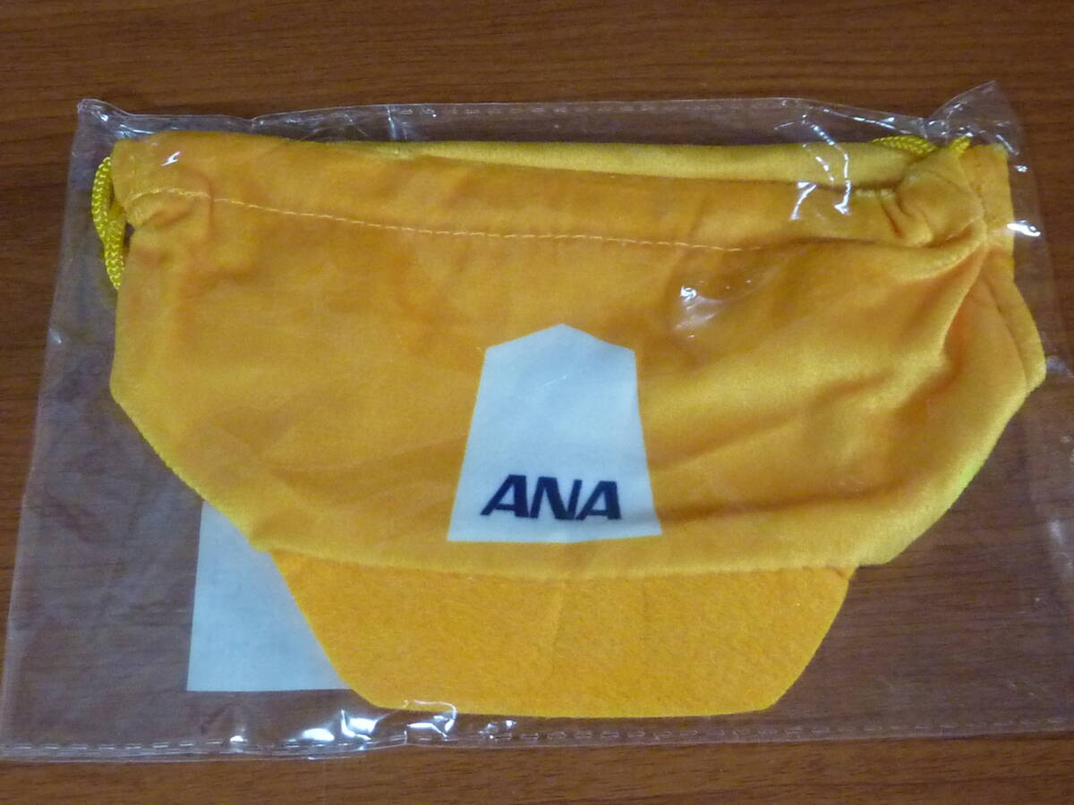 ANA Blue Hangar Tour ヘルメット 巾着 & トートバッグ ノベルティ 全日空 エコバック トートバック エコバッグ拍卖