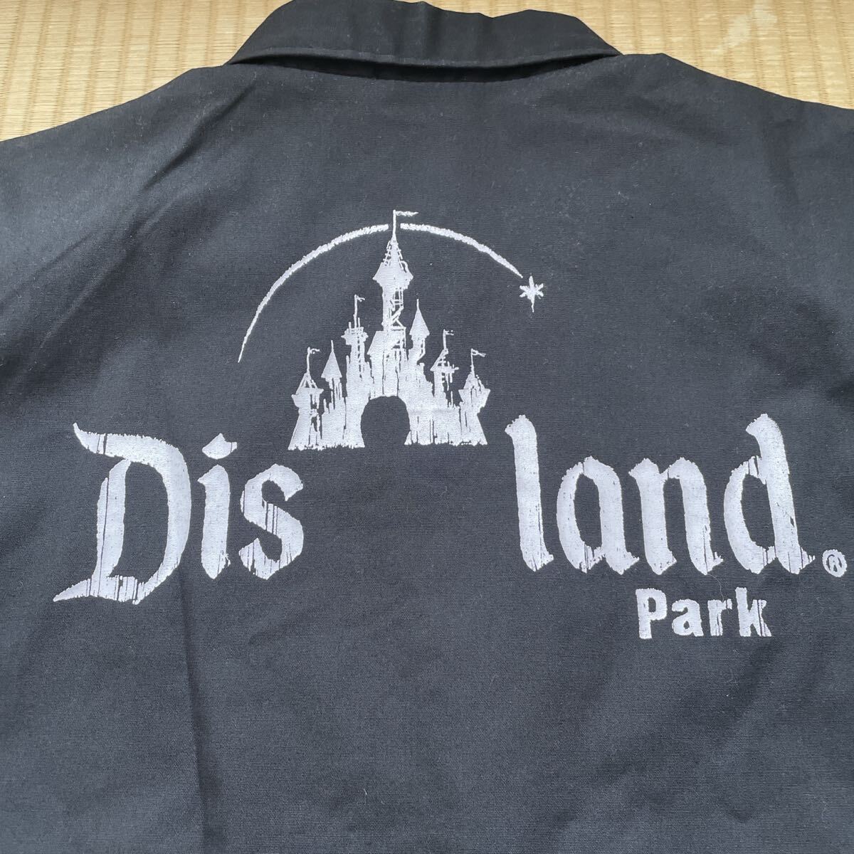 Dis land ソビエツ ナイロンジャケット SOVIETS コーチジャケット Dis land Park ロゴシャツ ワークシャツ拍卖