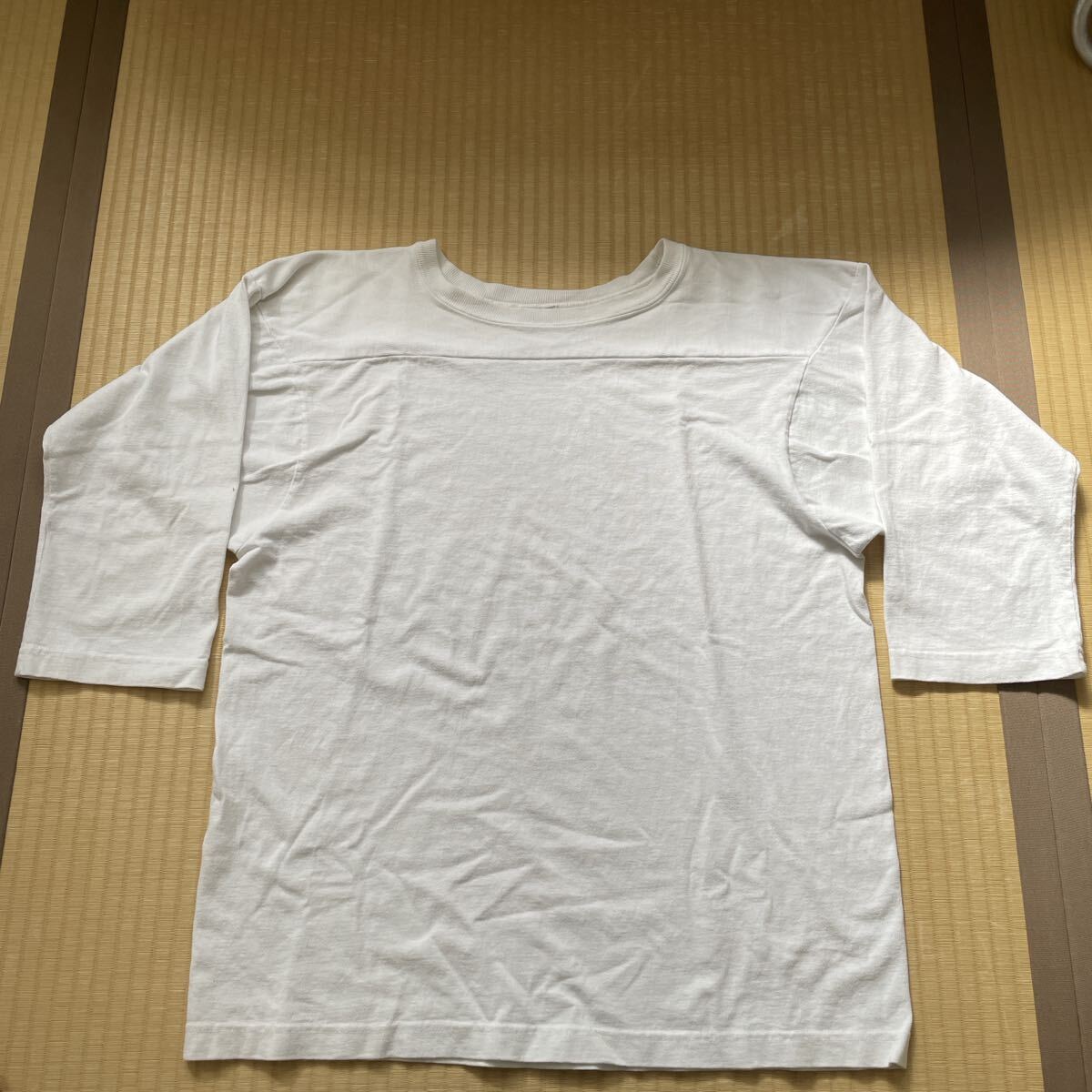 チャンピオン Tシャツ Champion フットボールTシャツ champion ラグラン T1011 アメリカ製 7分袖tシャツ MADE IN U.S.A.拍卖