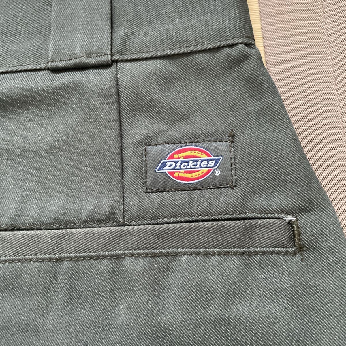 Dickies ワークパンツ ディッキーズ チノパンツ DICKIES アーミーグリーン ワークチノ 874 Original Fit拍卖
