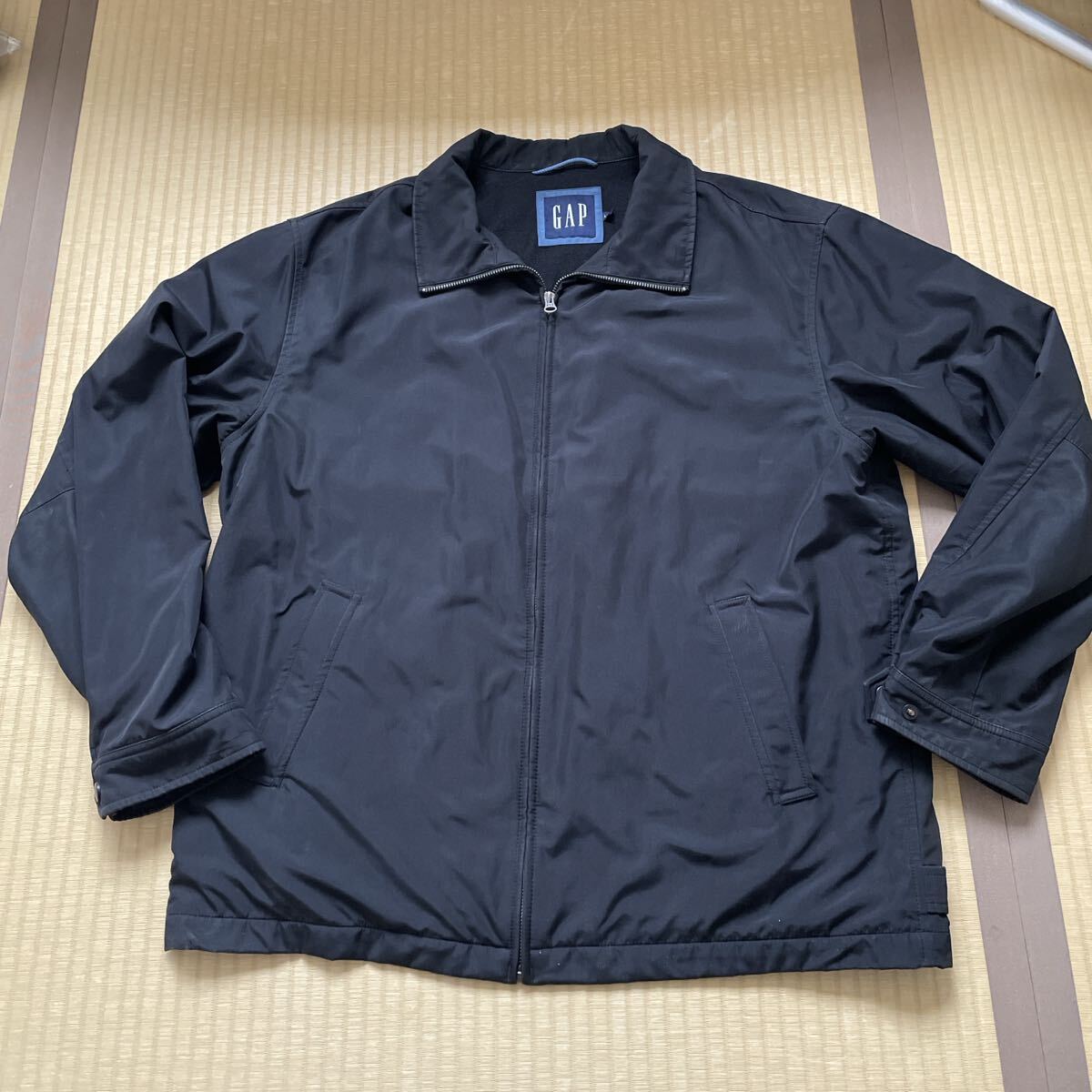 OLD GAP ジャケット ギャップ ブルゾンオールドギャップ oldgap スイングトップ ジップアップブルゾン 00s ビンテージ拍卖