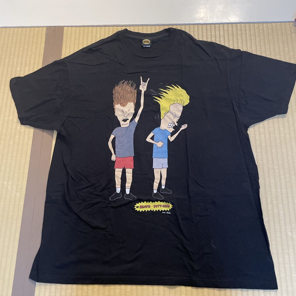 Beavis and Butt-Head 半袖Tシャツ ビーバスアンドバットヘッド Tシャツ MTV エムティーヴィー拍卖