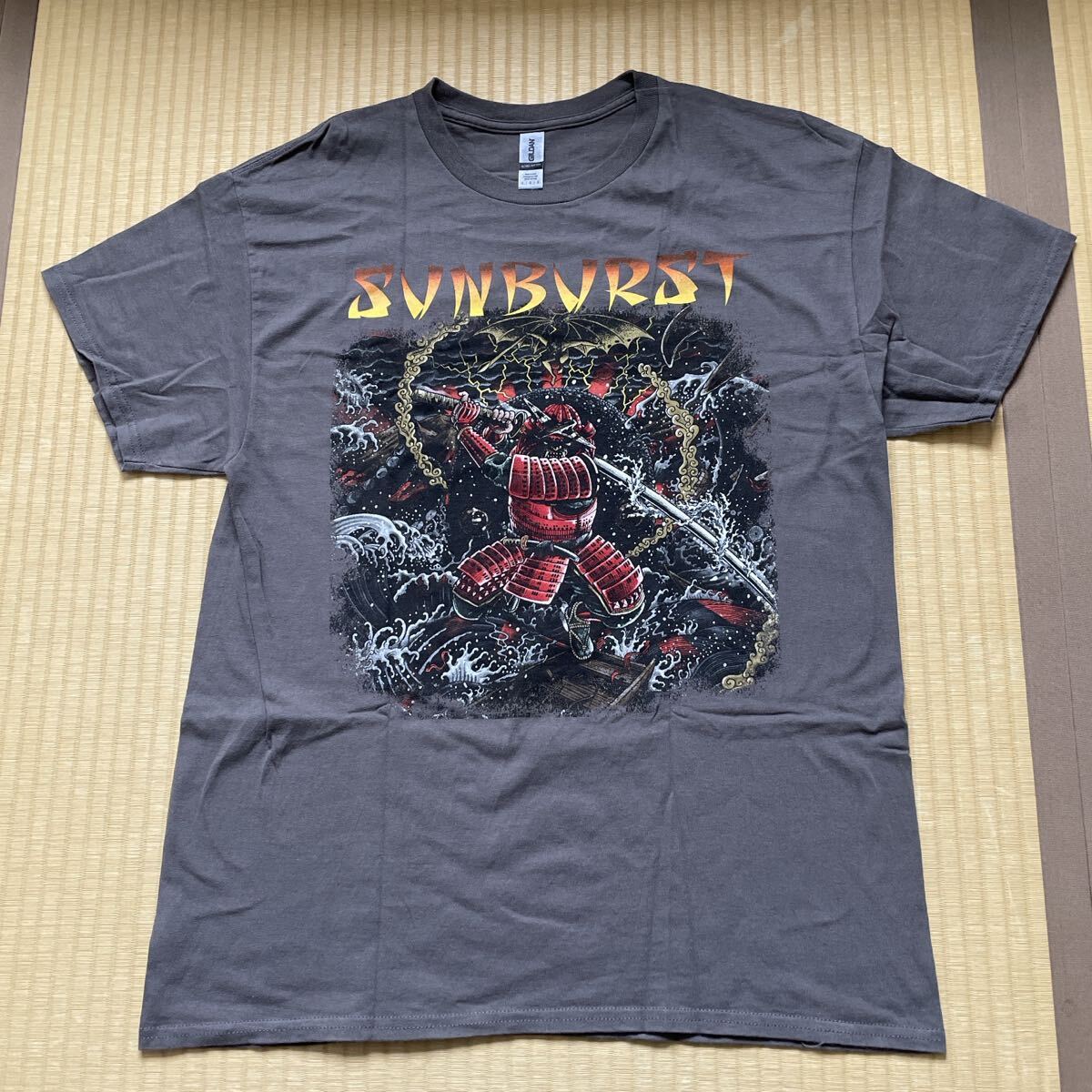 LOUDNESS バンドTシャツ ラウドネス SUNBURST〜我武者羅 ツアーTシャツ loudness オフィシャルTシャツ拍卖