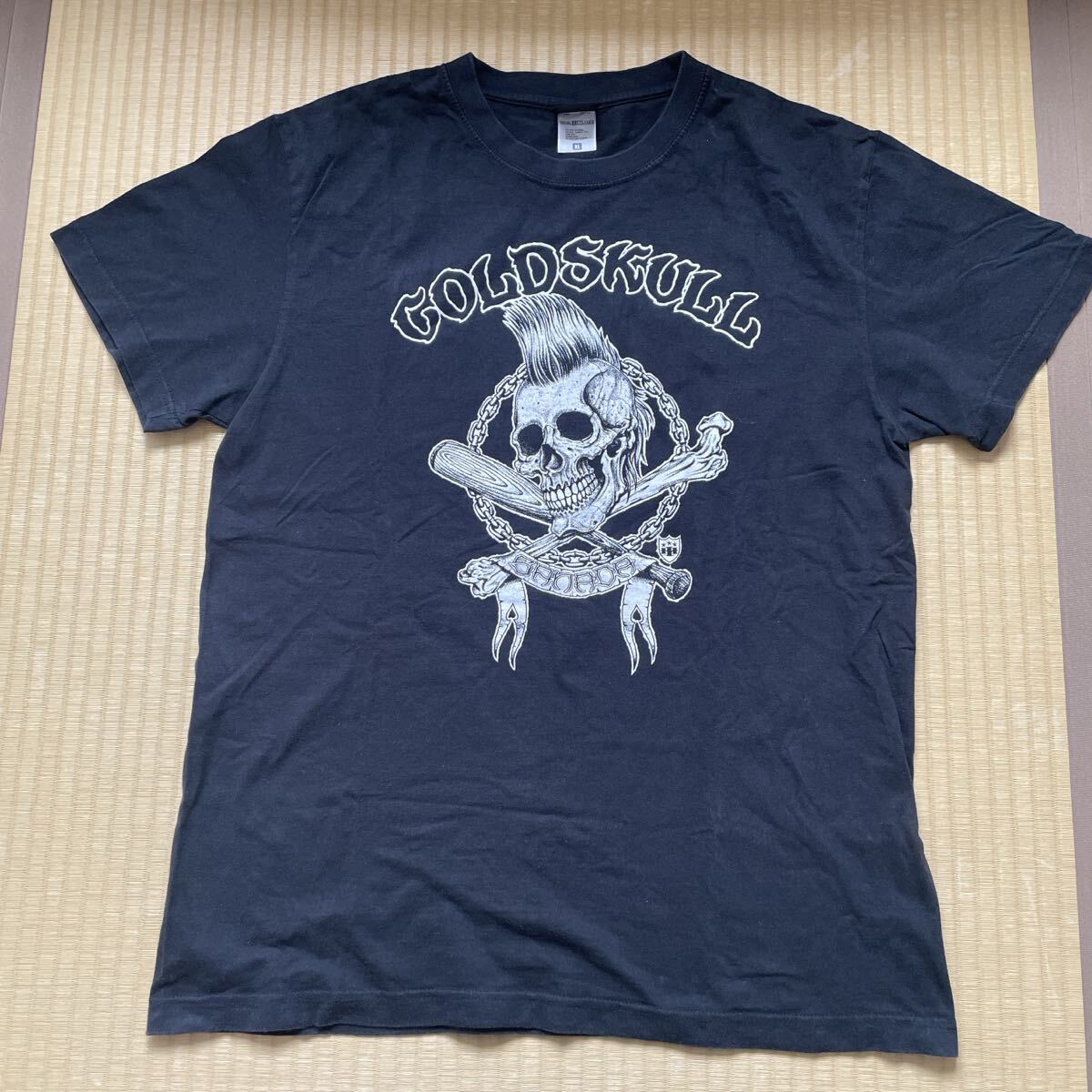 新日本プロレス SANADA 真田 聖也 COLD SKULL Tシャツ ロス・インゴベルナブレス・デ・ハポン 半袖Tシャツ拍卖