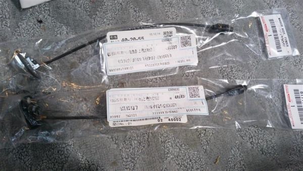トヨタ純正 クラウン GS13#,LS13#,MS13#,YS130,UZS131,JZS13# フェンダーマーカーランプ 2個 TOYOTA拍卖